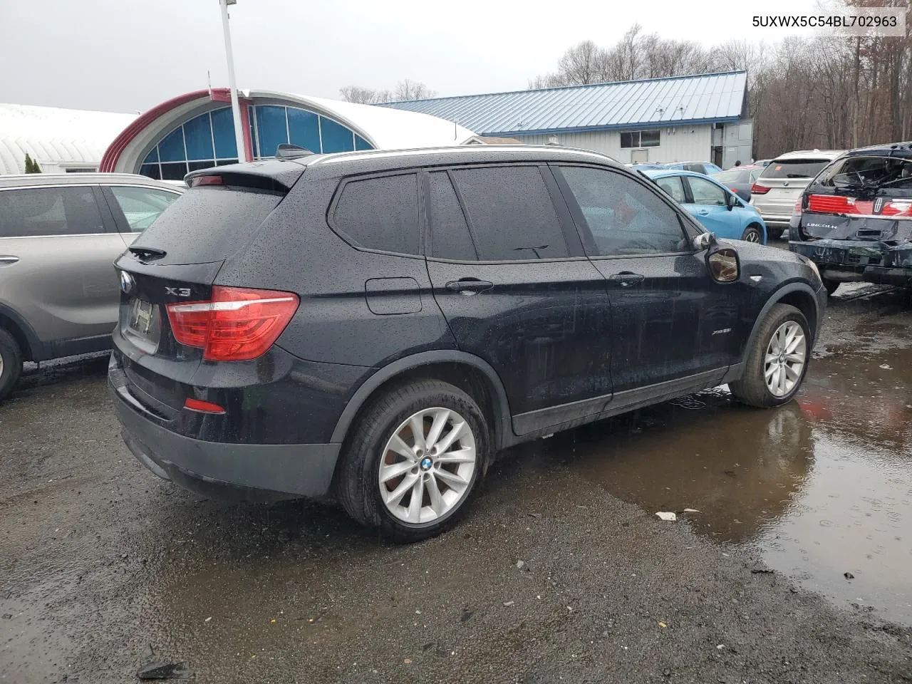 2011 BMW X3 xDrive28I VIN: 5UXWX5C54BL702963 Lot: 77740664