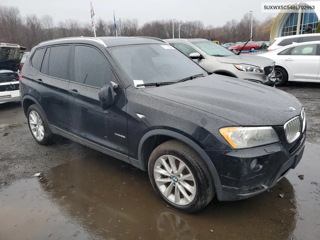 2011 BMW X3 xDrive28I VIN: 5UXWX5C54BL702963 Lot: 77740664