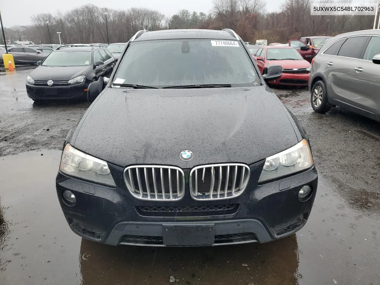 2011 BMW X3 xDrive28I VIN: 5UXWX5C54BL702963 Lot: 77740664