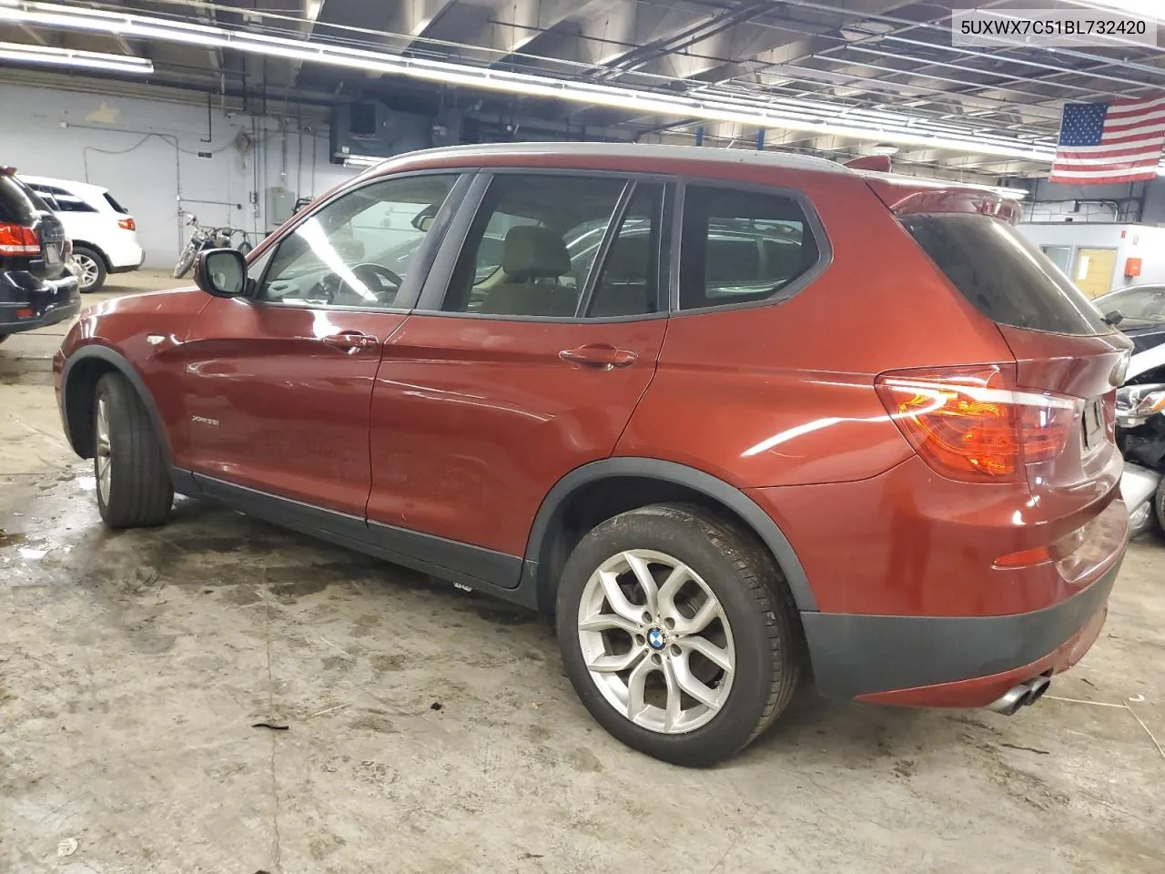 5UXWX7C51BL732420 2011 BMW X3 xDrive35I