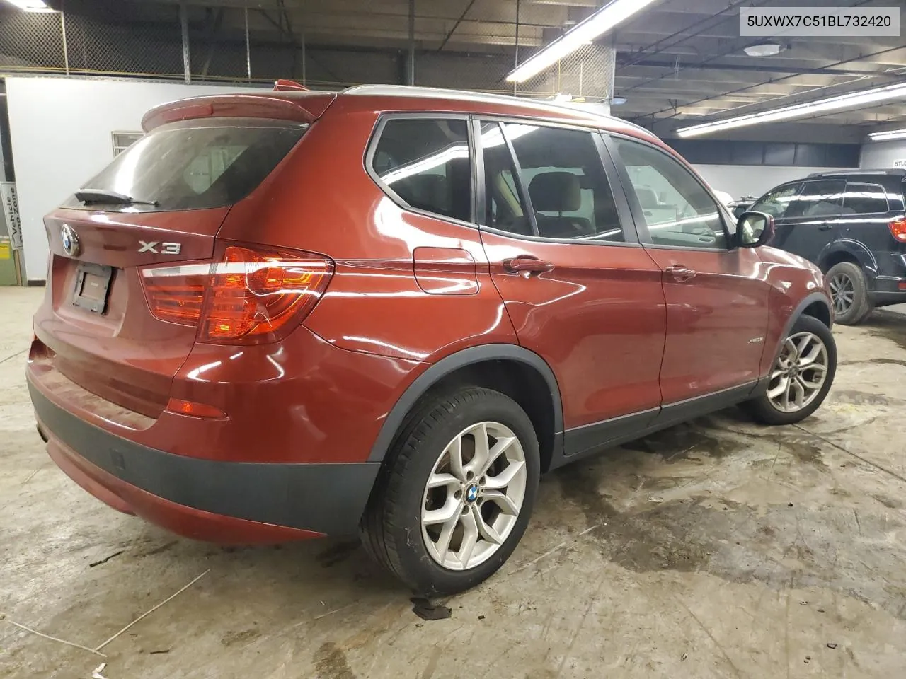 5UXWX7C51BL732420 2011 BMW X3 xDrive35I