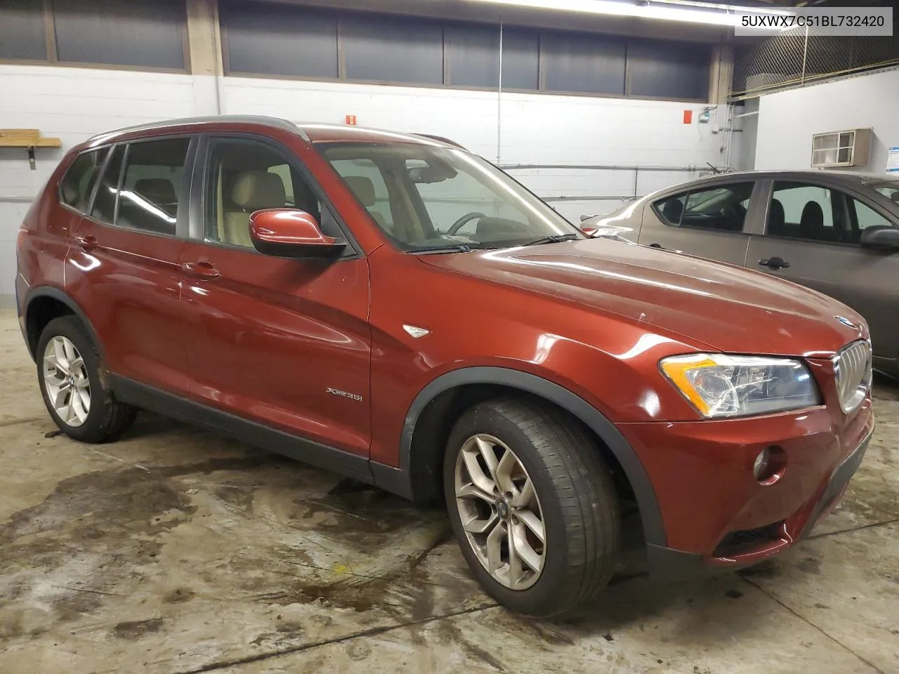 5UXWX7C51BL732420 2011 BMW X3 xDrive35I