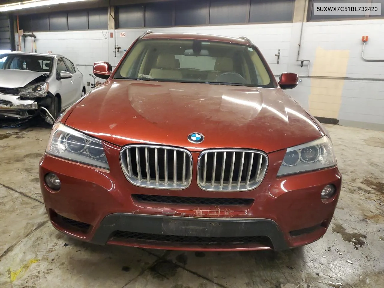 5UXWX7C51BL732420 2011 BMW X3 xDrive35I