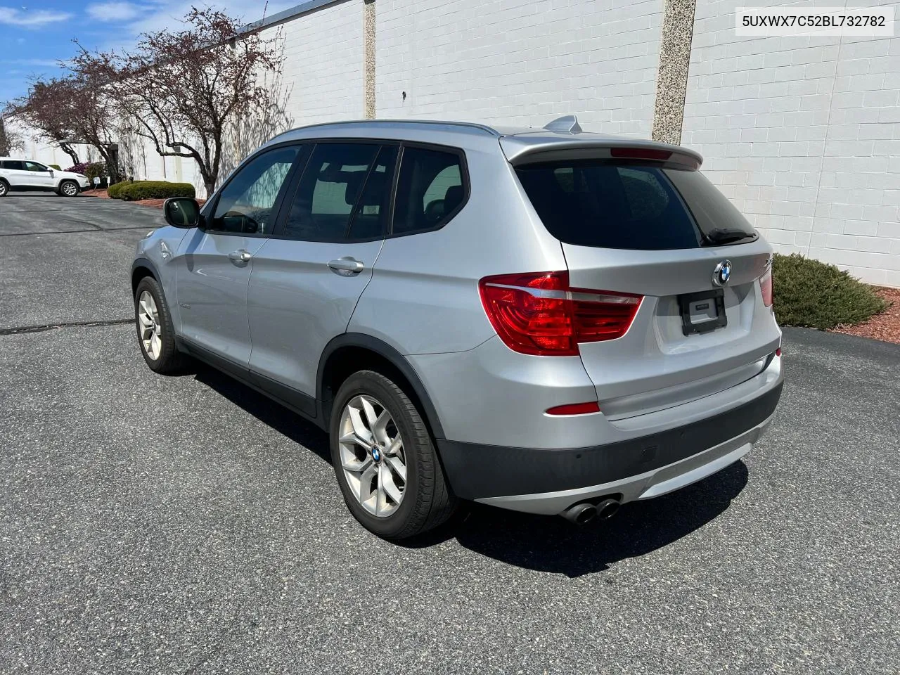 2011 BMW X3 xDrive35I VIN: 5UXWX7C52BL732782 Lot: 78324394