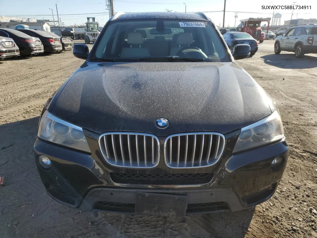 5UXWX7C58BL734911 2011 BMW X3 xDrive35I