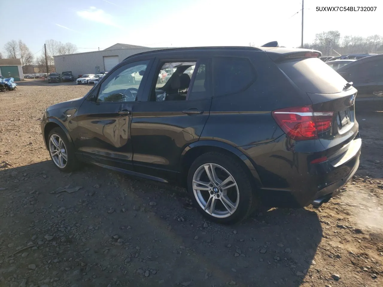 2011 BMW X3 xDrive35I VIN: 5UXWX7C54BL732007 Lot: 80815914