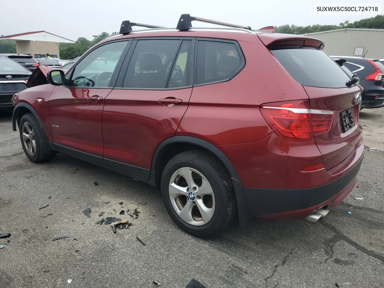 5UXWX5C50CL724718 2012 BMW X3 xDrive28I