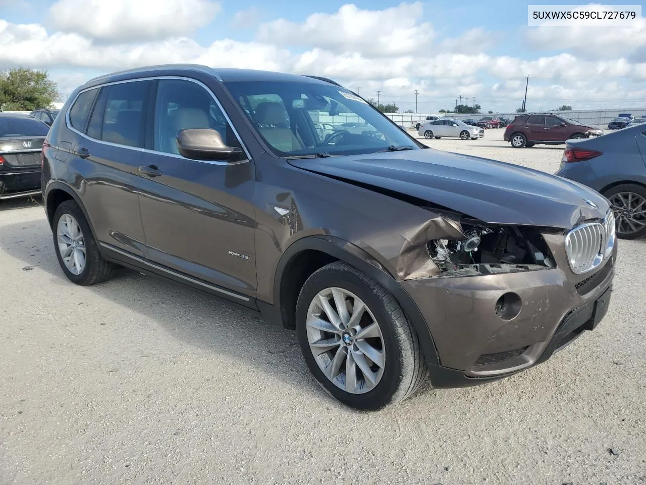 5UXWX5C59CL727679 2012 BMW X3 xDrive28I