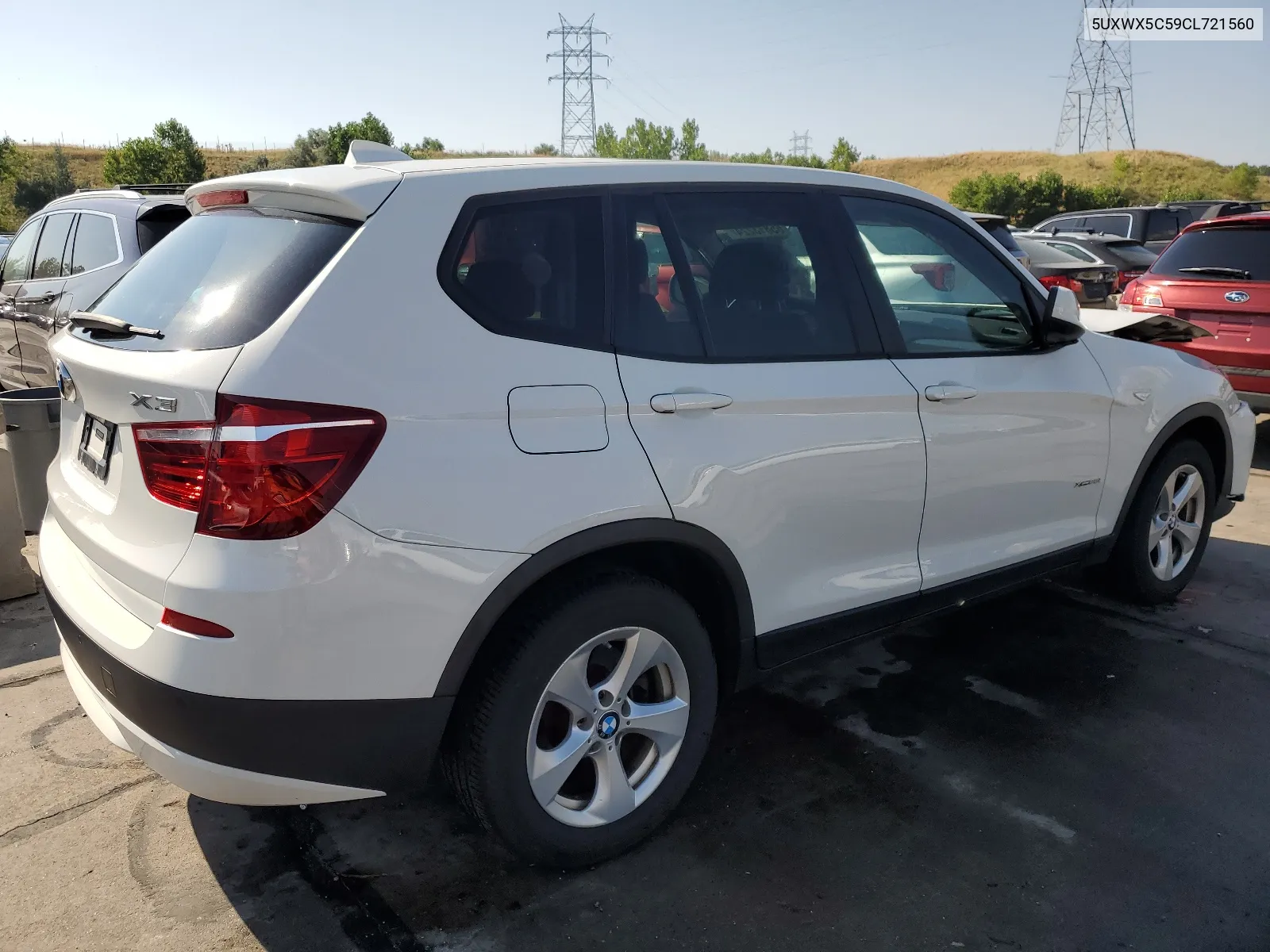 5UXWX5C59CL721560 2012 BMW X3 xDrive28I