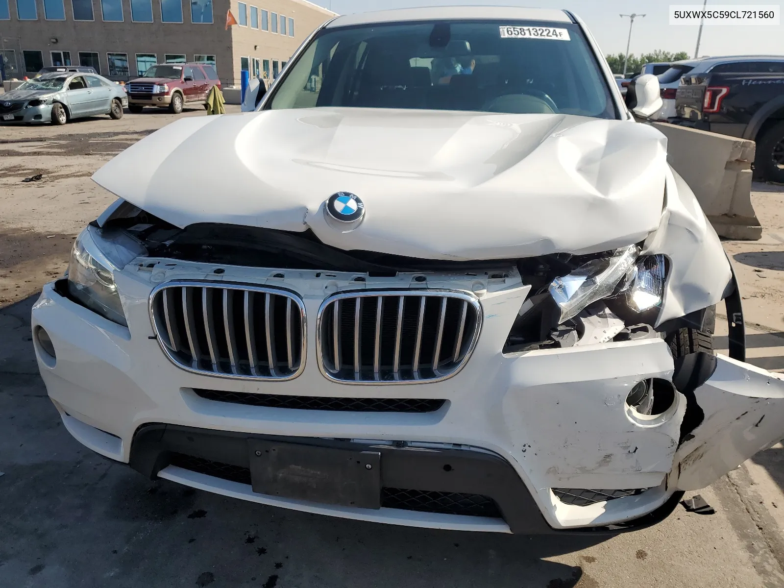 5UXWX5C59CL721560 2012 BMW X3 xDrive28I