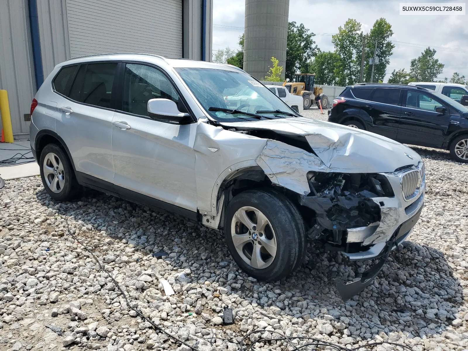 2012 BMW X3 xDrive28I VIN: 5UXWX5C59CL728458 Lot: 65929124