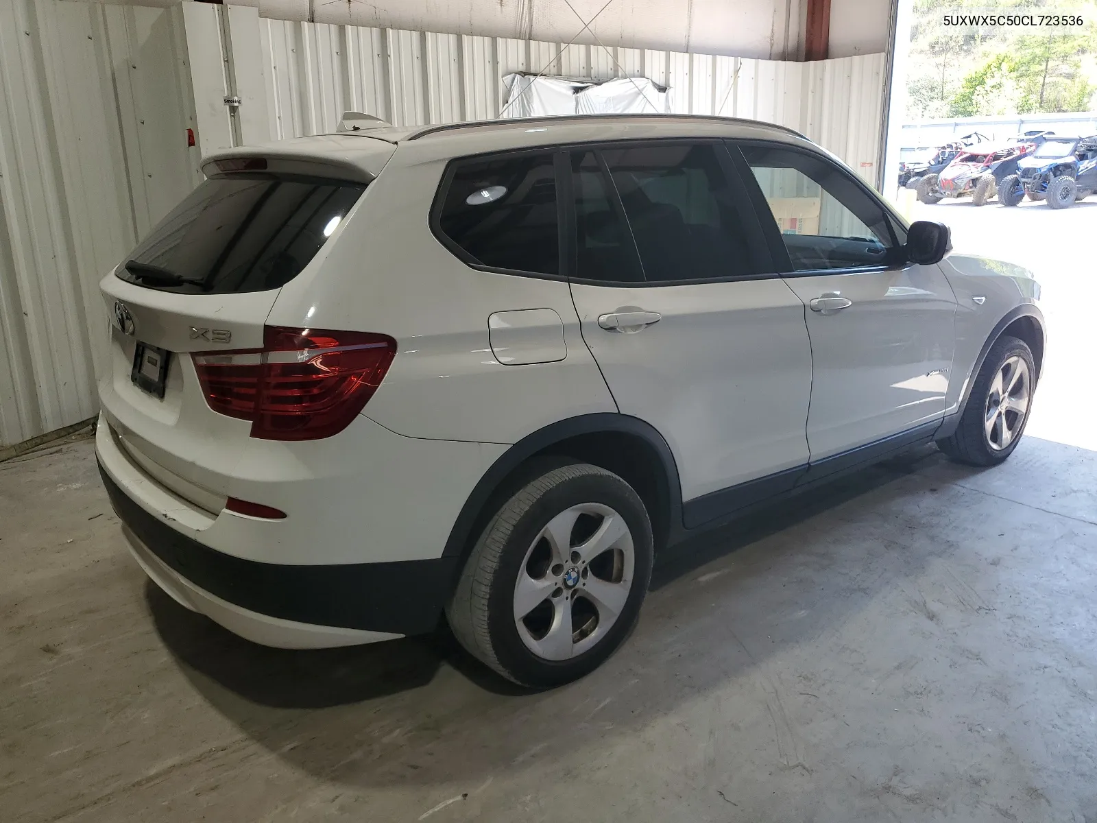 5UXWX5C50CL723536 2012 BMW X3 xDrive28I