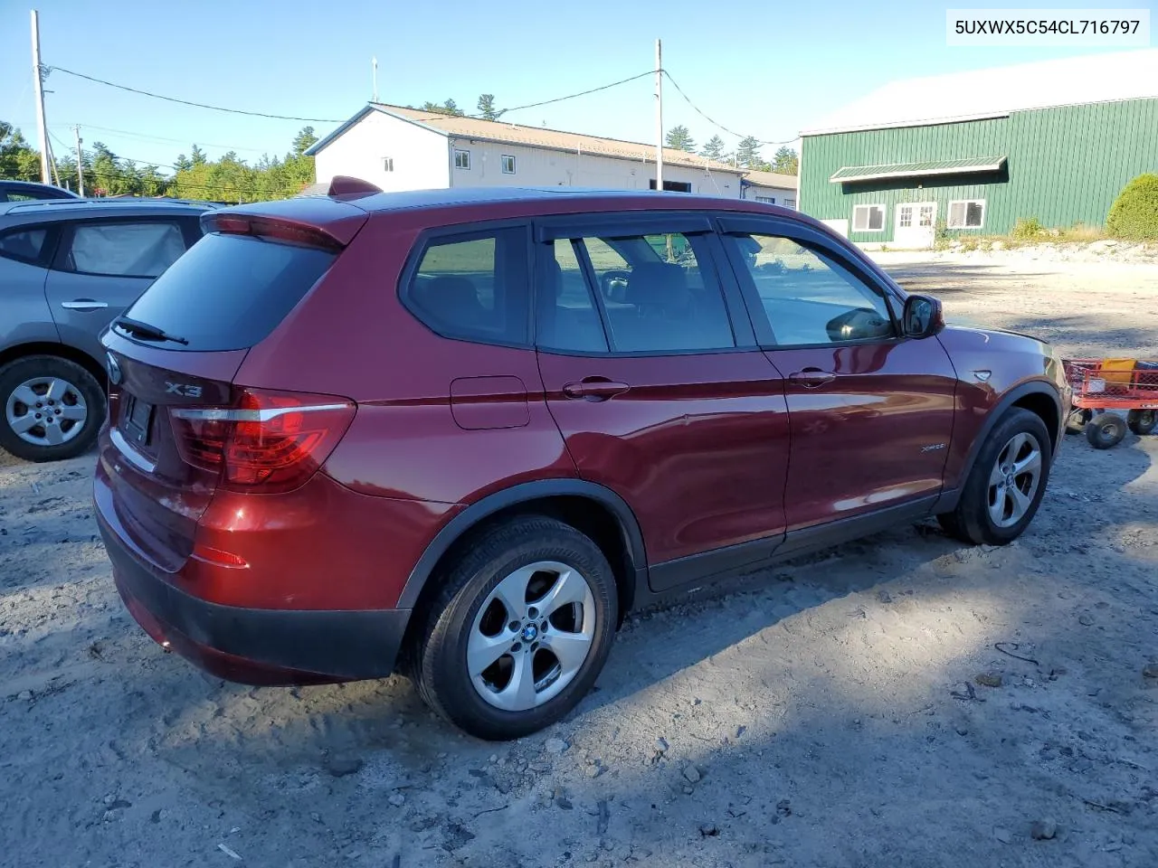 5UXWX5C54CL716797 2012 BMW X3 xDrive28I