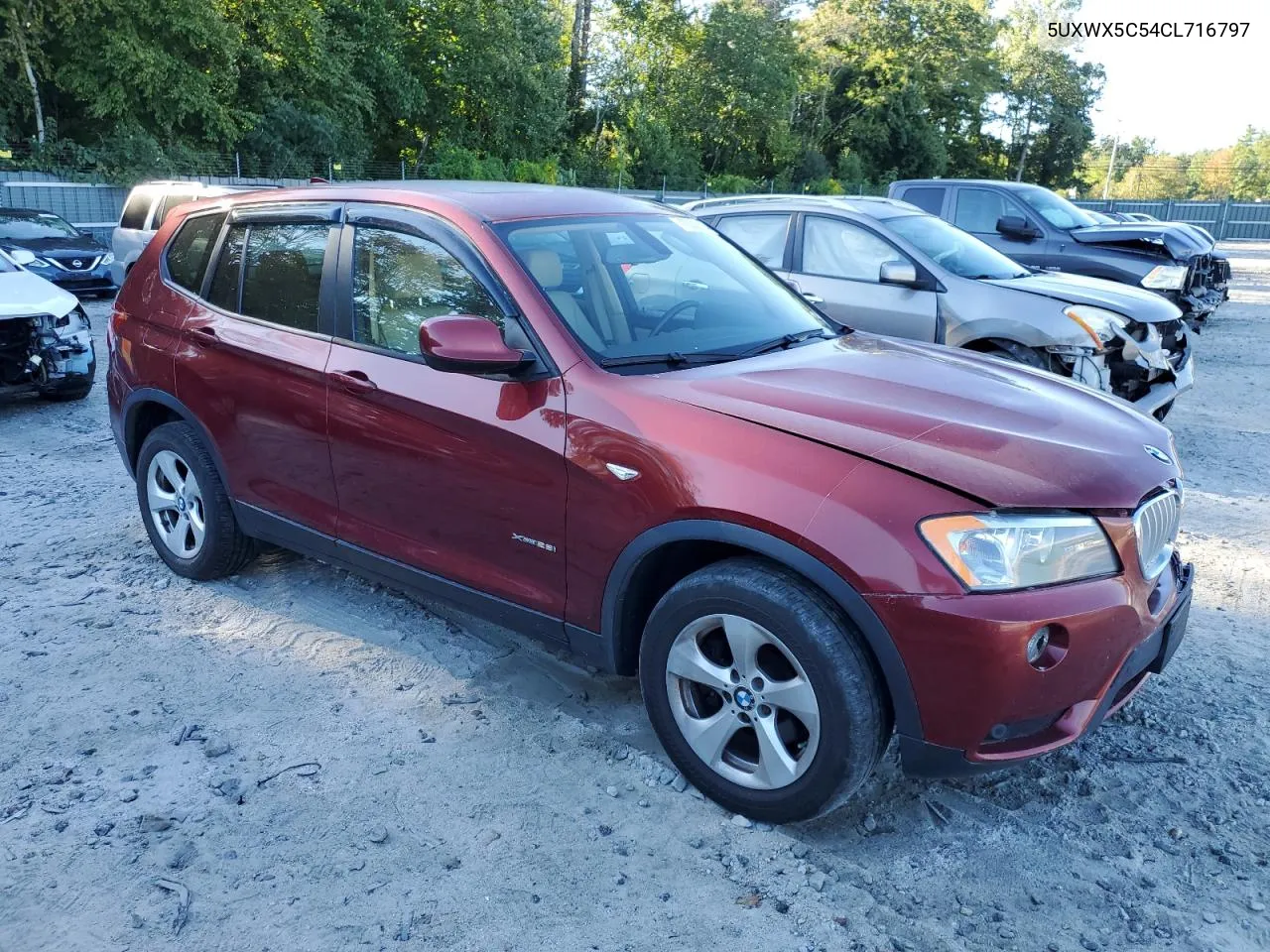 5UXWX5C54CL716797 2012 BMW X3 xDrive28I