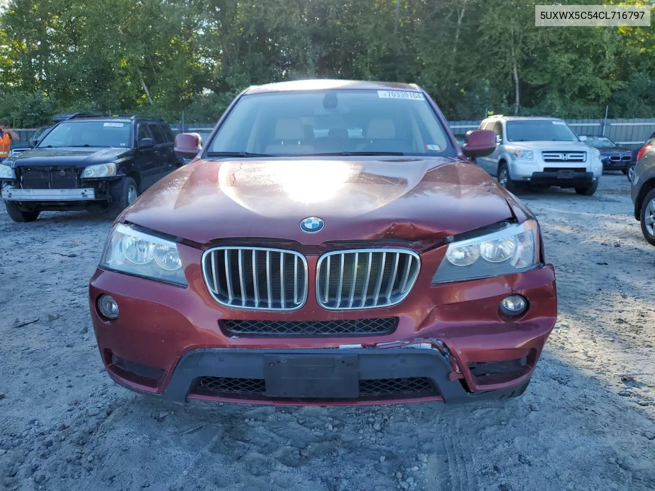 5UXWX5C54CL716797 2012 BMW X3 xDrive28I