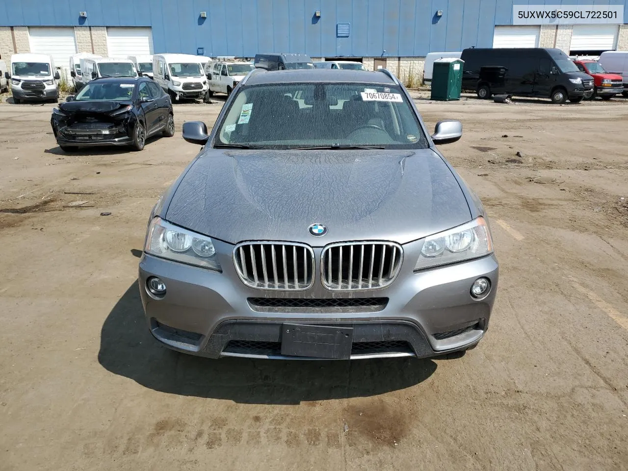 5UXWX5C59CL722501 2012 BMW X3 xDrive28I