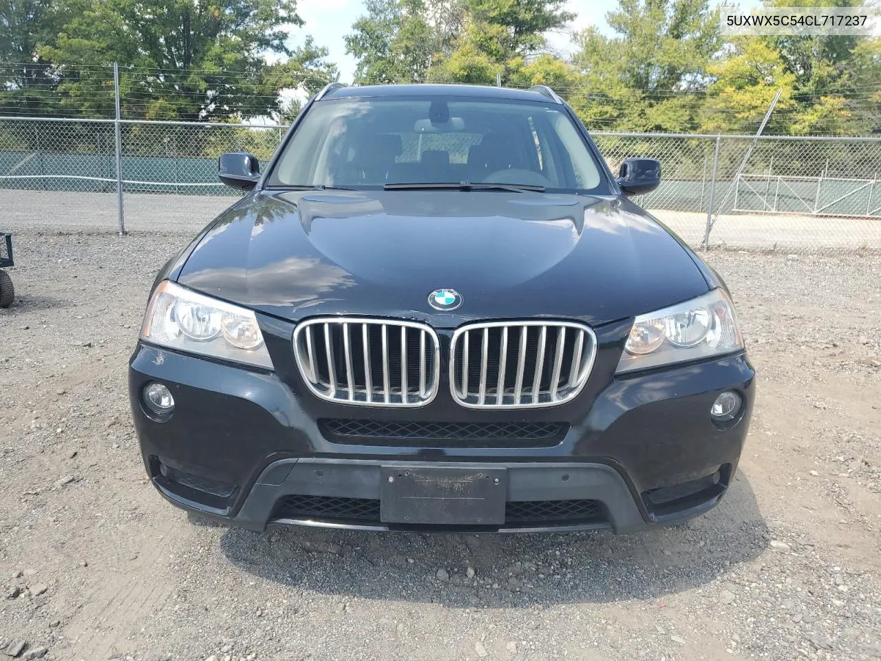 2012 BMW X3 xDrive28I VIN: 5UXWX5C54CL717237 Lot: 71363144