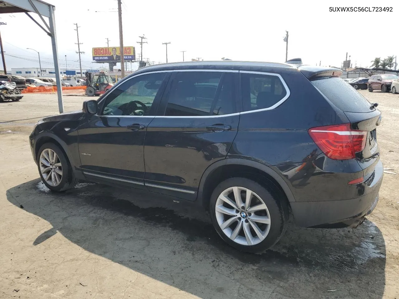 5UXWX5C56CL723492 2012 BMW X3 xDrive28I