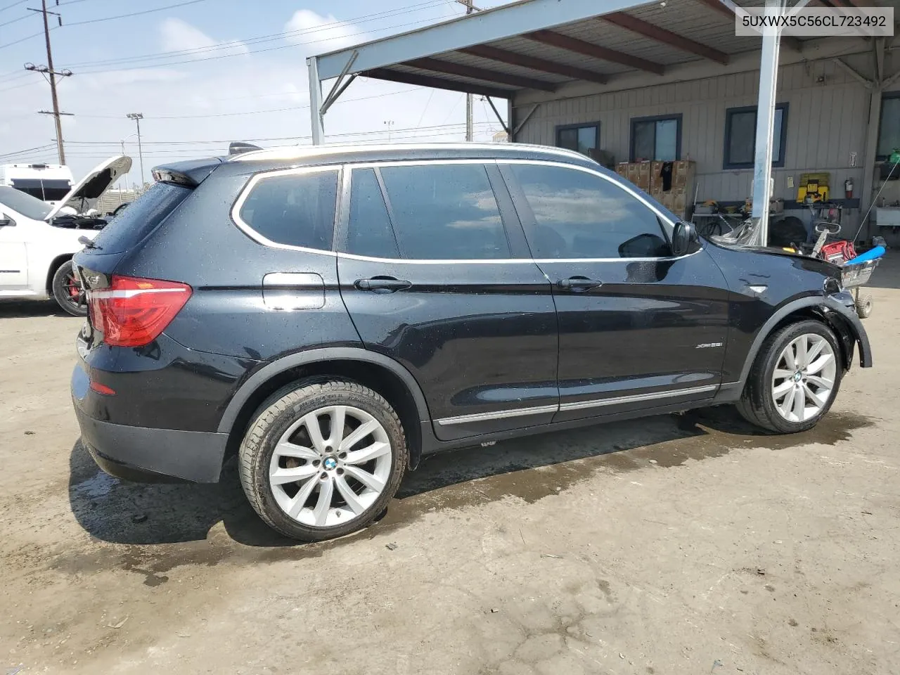 2012 BMW X3 xDrive28I VIN: 5UXWX5C56CL723492 Lot: 72571734