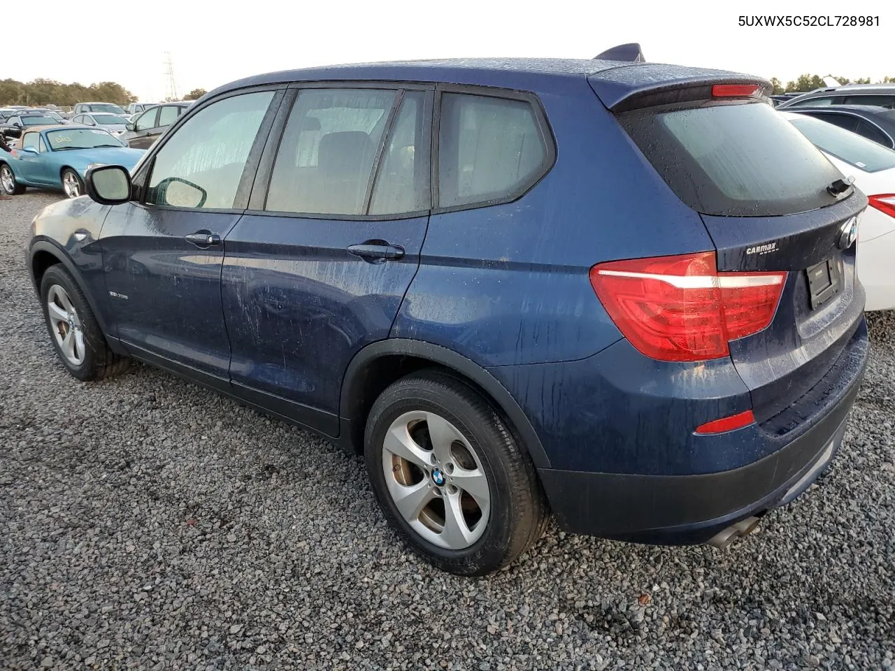 5UXWX5C52CL728981 2012 BMW X3 xDrive28I