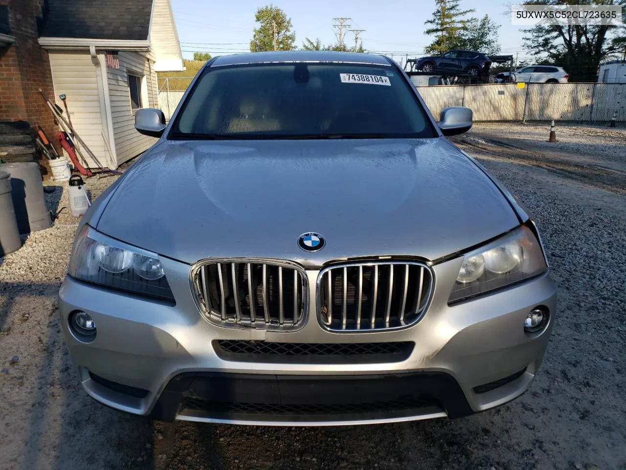 5UXWX5C52CL723635 2012 BMW X3 xDrive28I