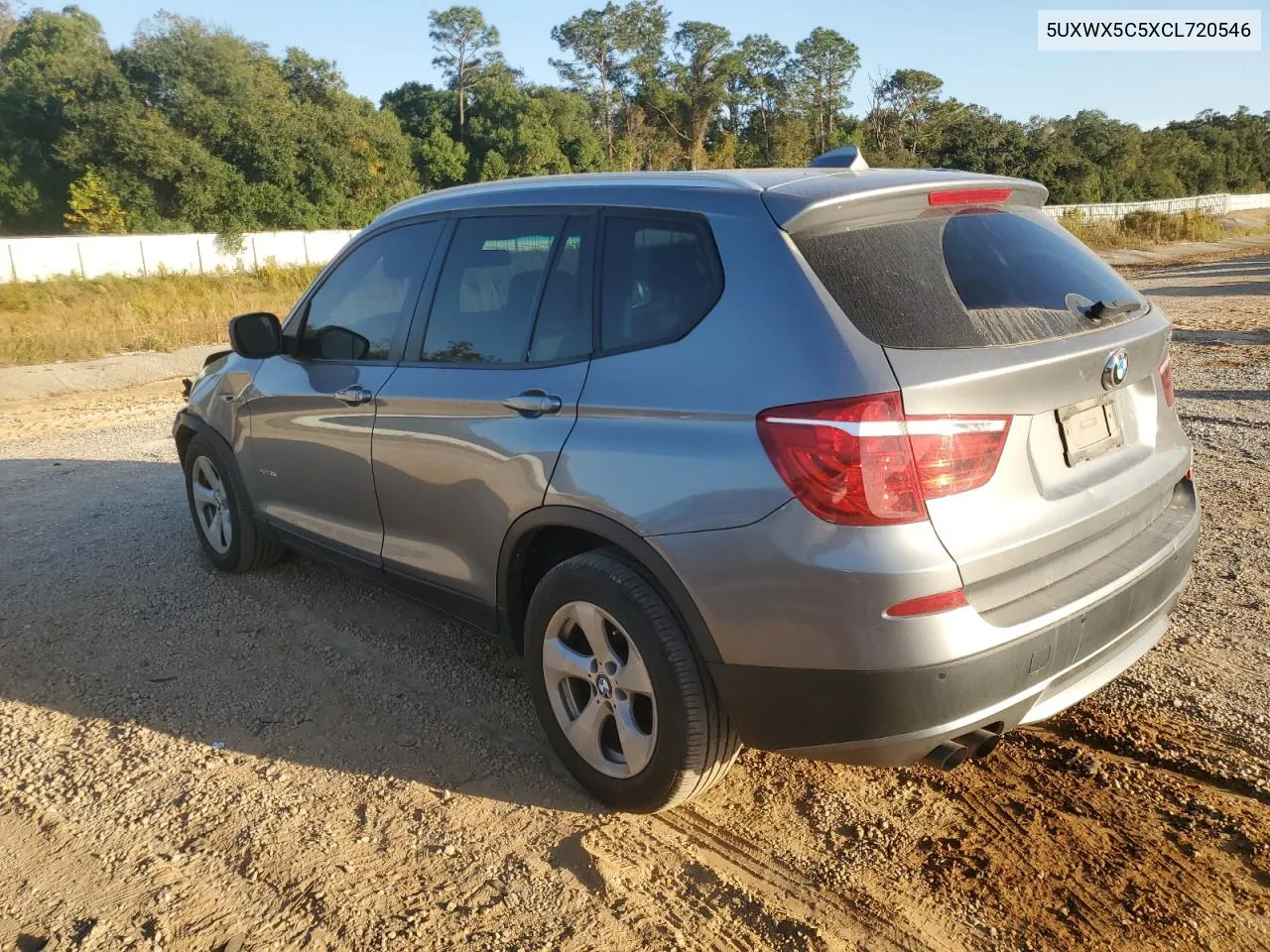 2012 BMW X3 xDrive28I VIN: 5UXWX5C5XCL720546 Lot: 76155394