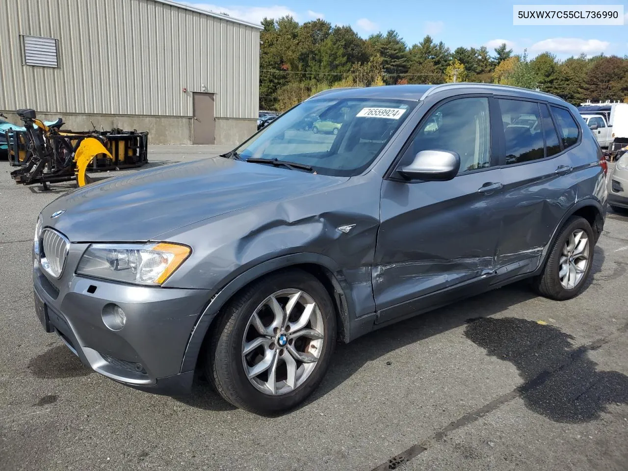 5UXWX7C55CL736990 2012 BMW X3 xDrive35I