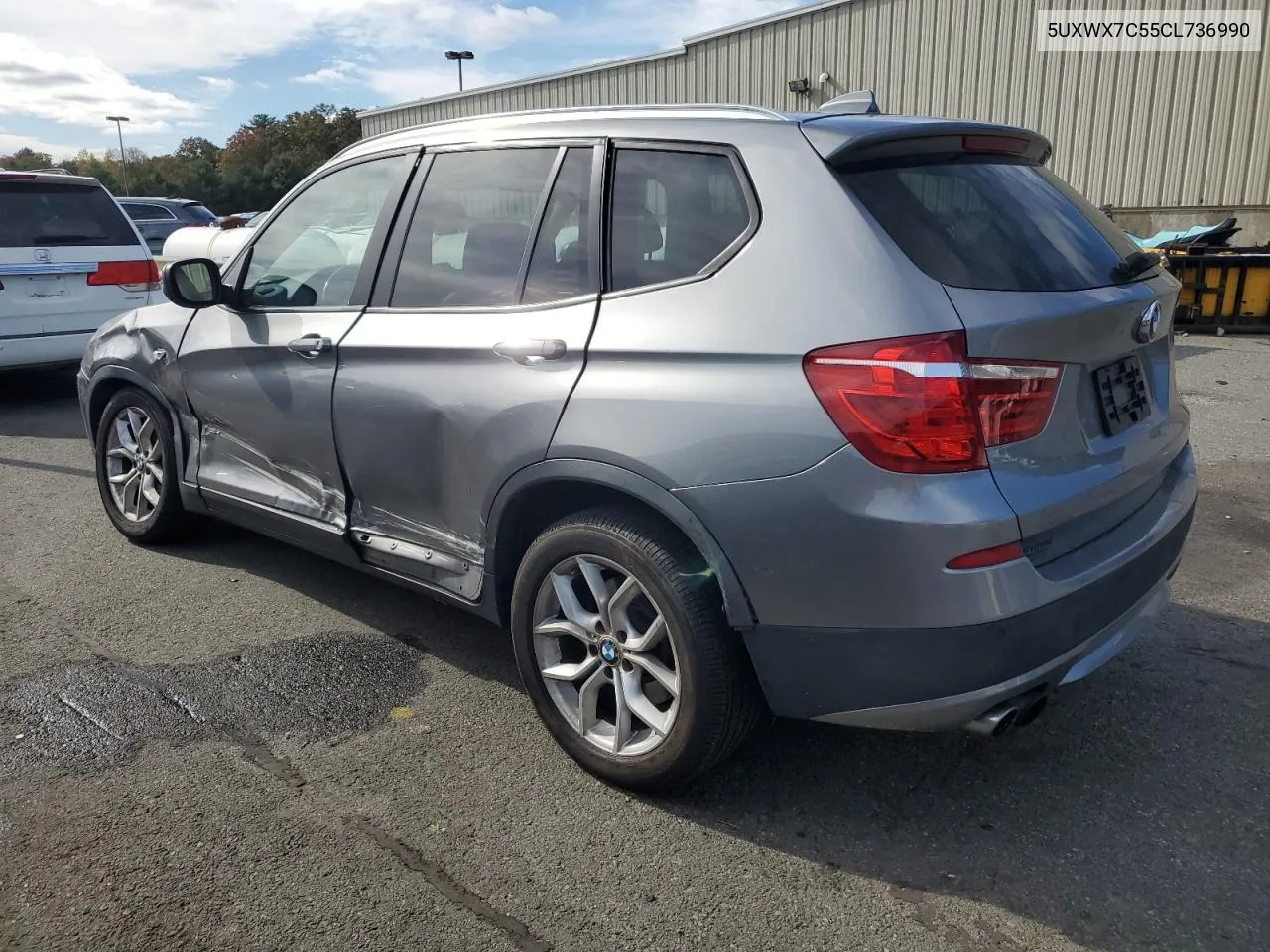 5UXWX7C55CL736990 2012 BMW X3 xDrive35I