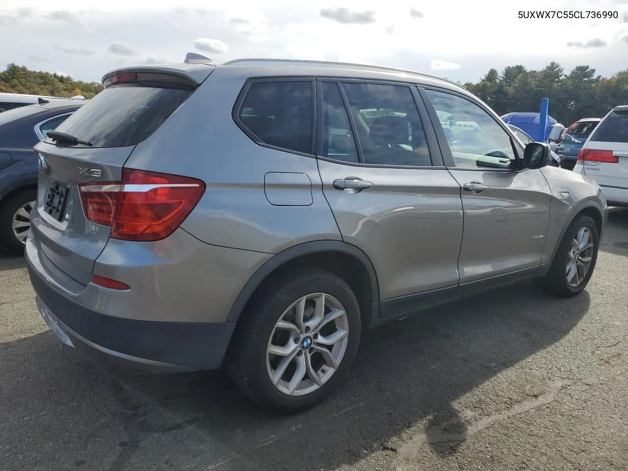 5UXWX7C55CL736990 2012 BMW X3 xDrive35I