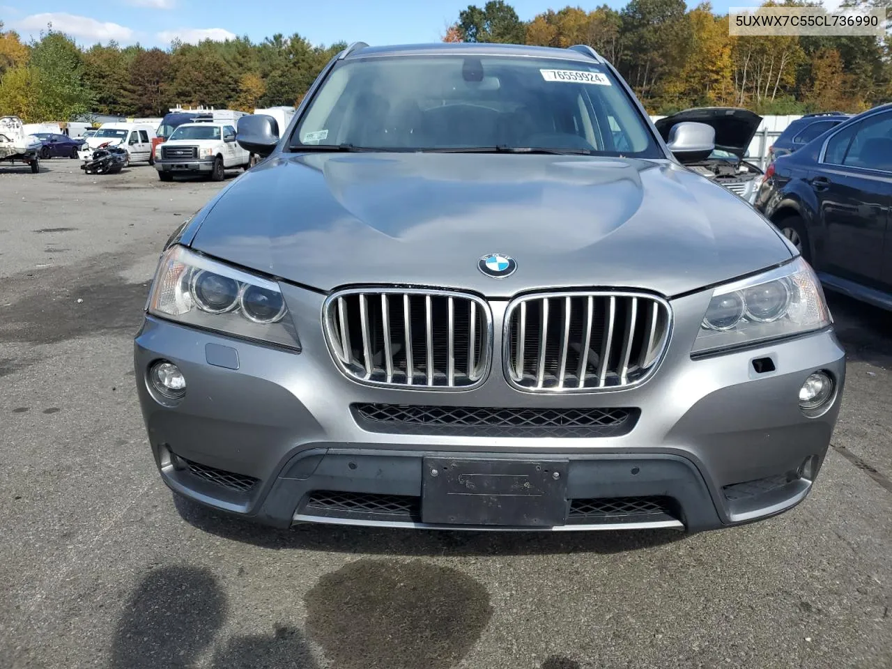 5UXWX7C55CL736990 2012 BMW X3 xDrive35I