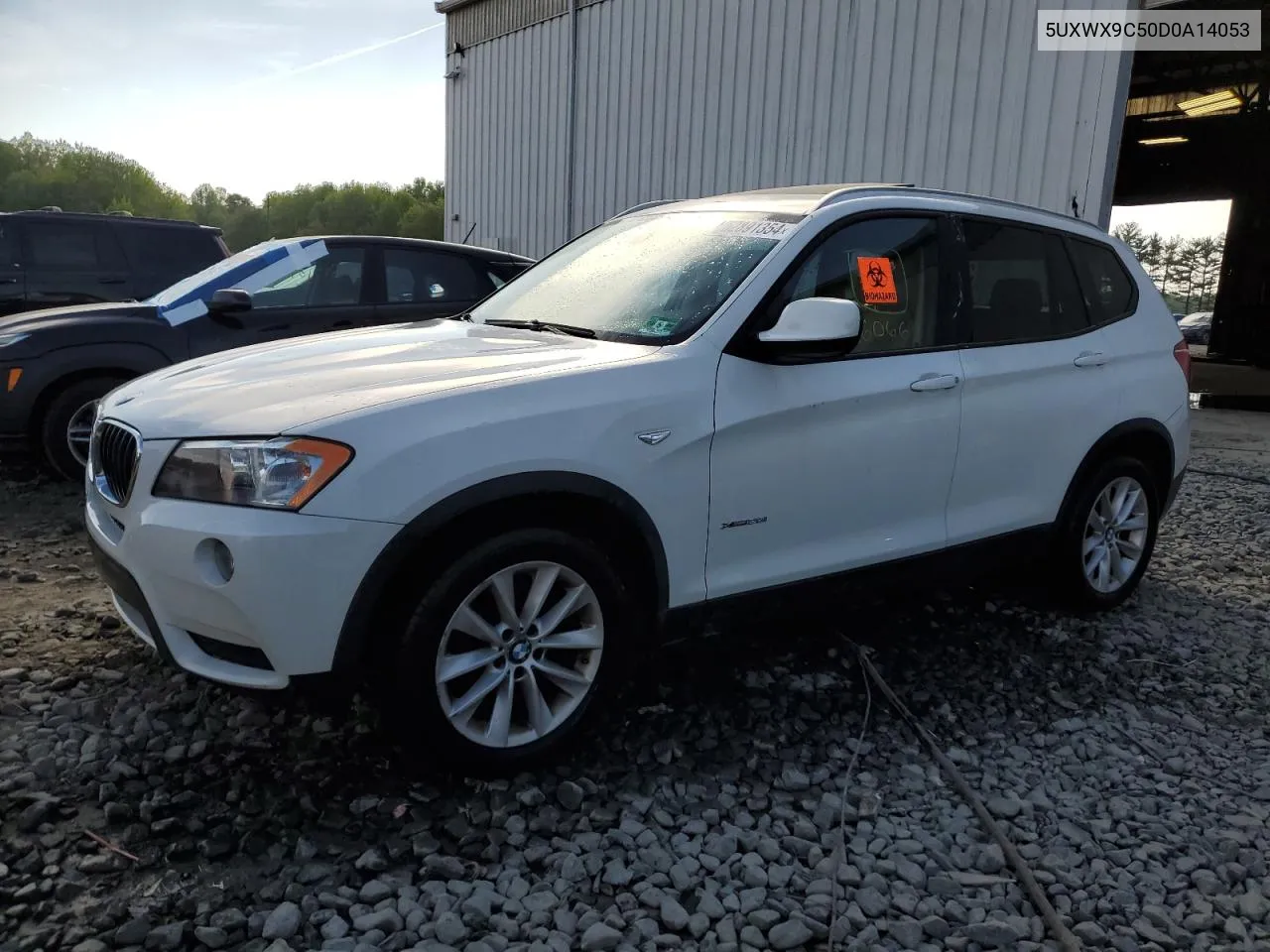 2013 BMW X3 xDrive28I VIN: 5UXWX9C50D0A14053 Lot: 52891354