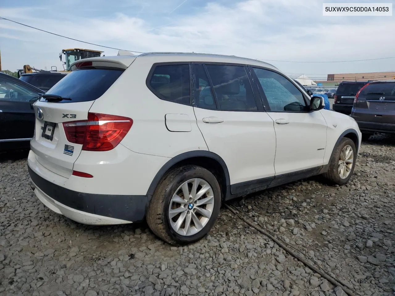 2013 BMW X3 xDrive28I VIN: 5UXWX9C50D0A14053 Lot: 52891354