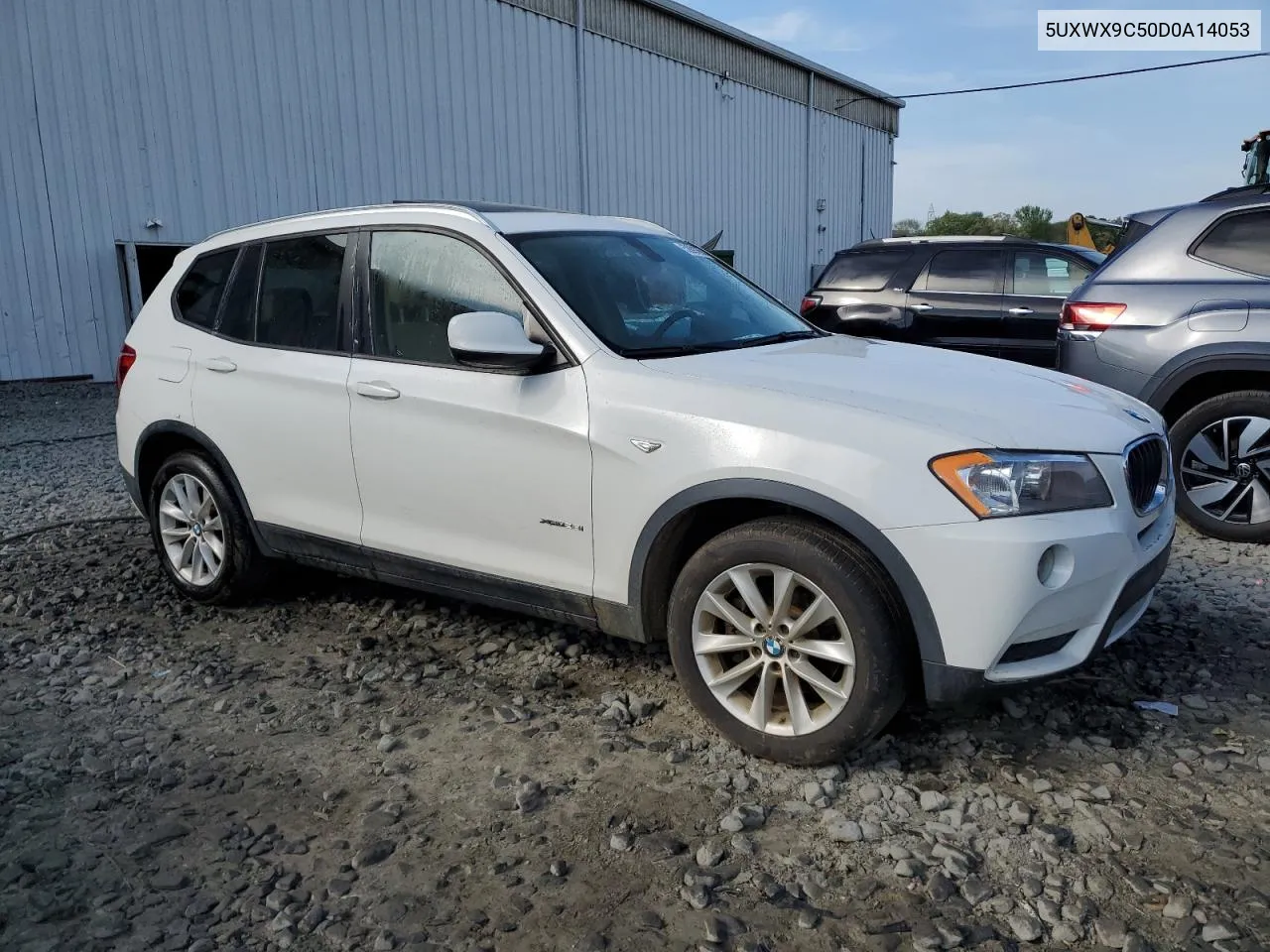 2013 BMW X3 xDrive28I VIN: 5UXWX9C50D0A14053 Lot: 52891354