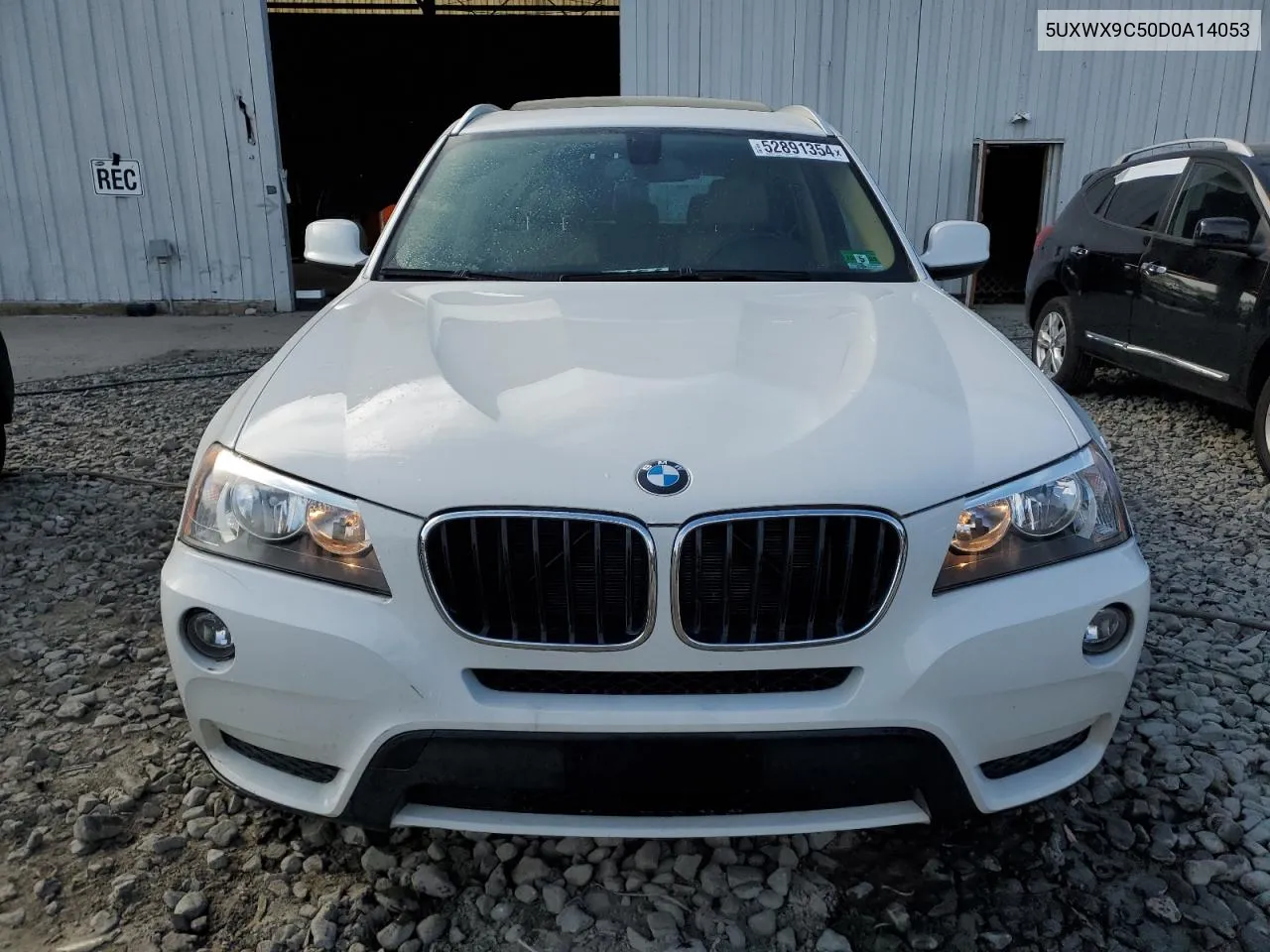 2013 BMW X3 xDrive28I VIN: 5UXWX9C50D0A14053 Lot: 52891354