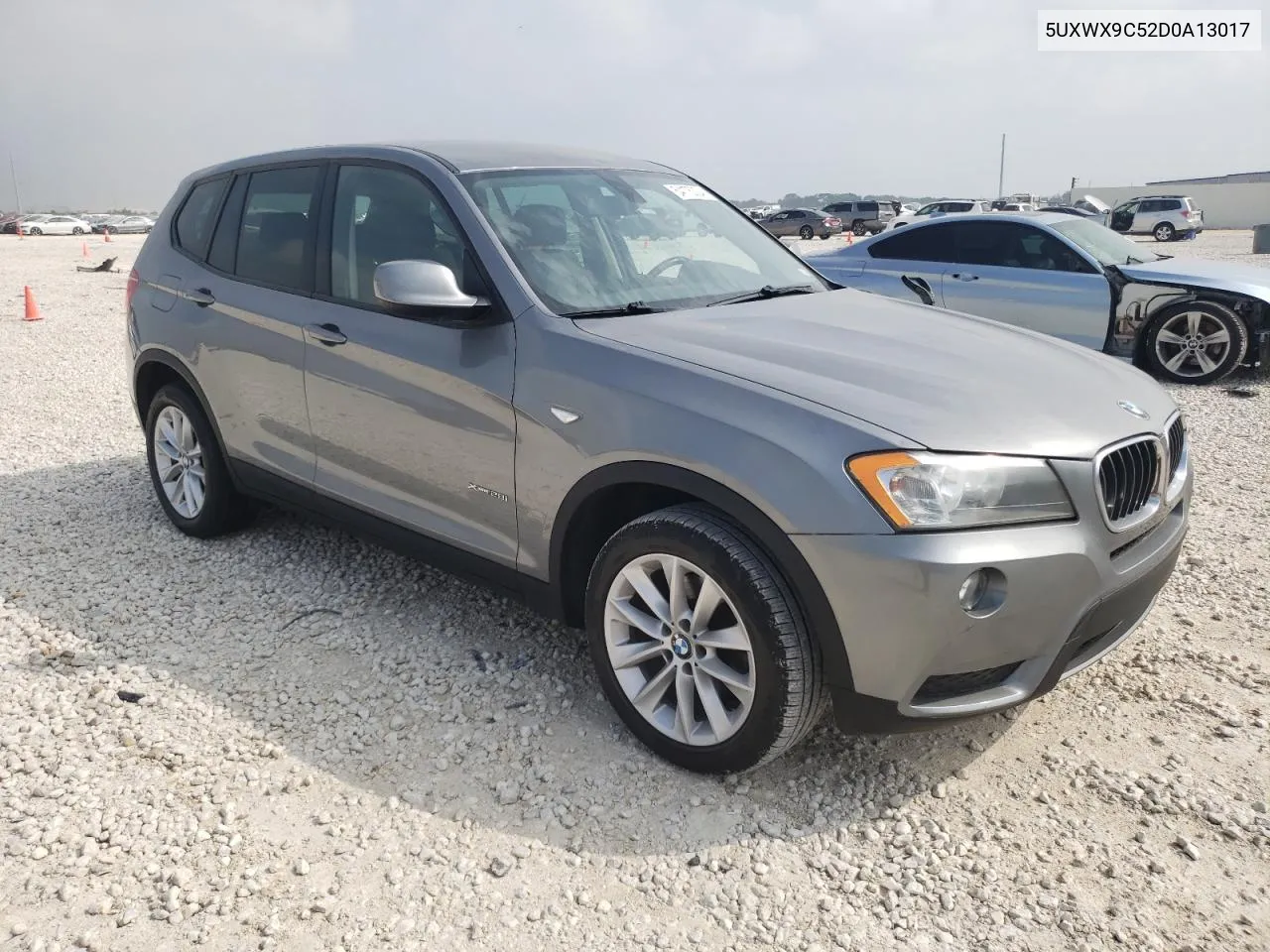 2013 BMW X3 xDrive28I VIN: 5UXWX9C52D0A13017 Lot: 54175324