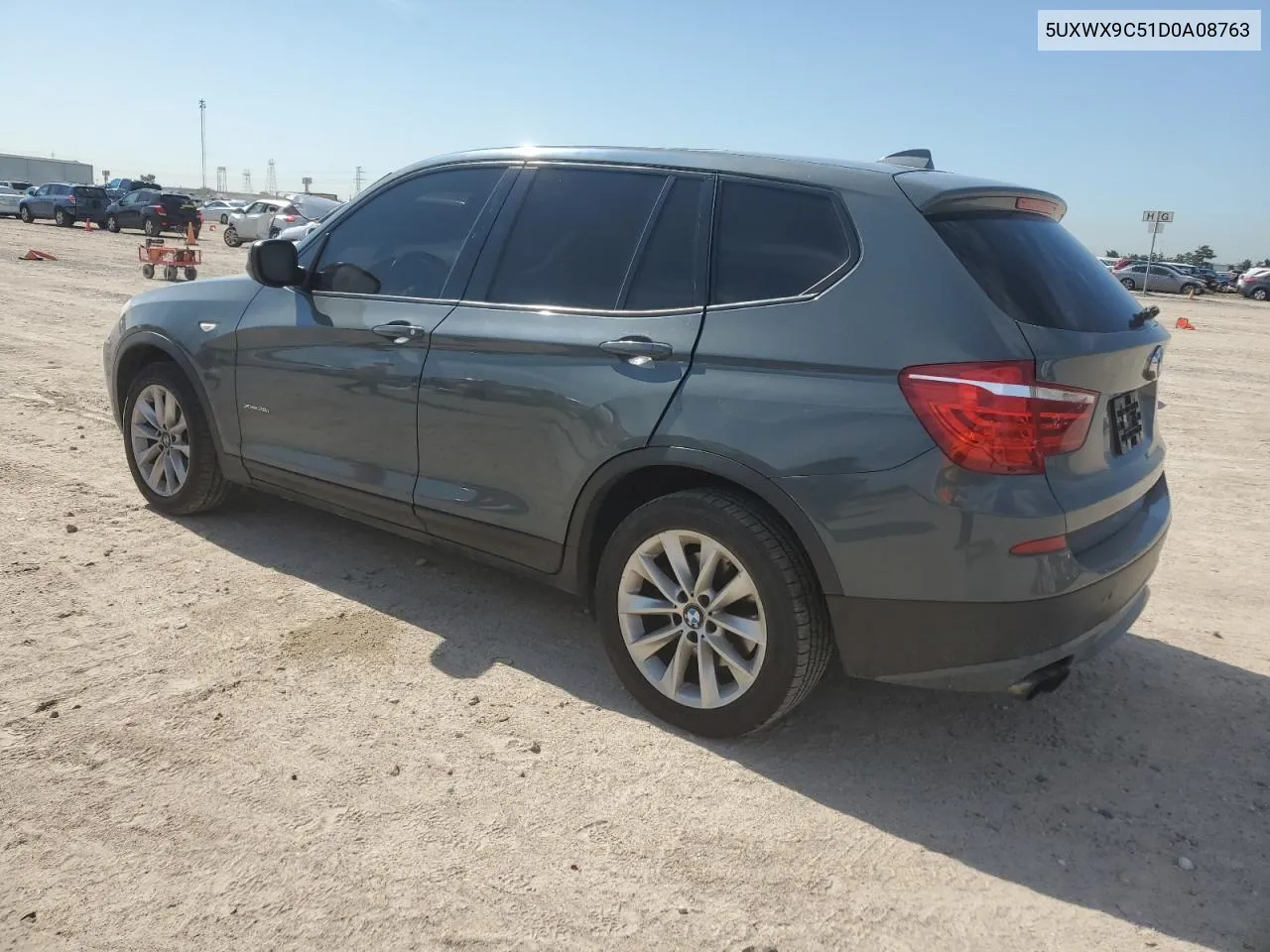 2013 BMW X3 xDrive28I VIN: 5UXWX9C51D0A08763 Lot: 55185624