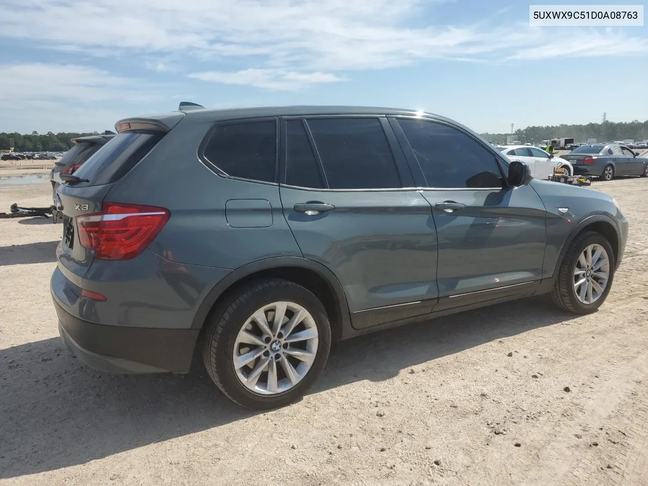 5UXWX9C51D0A08763 2013 BMW X3 xDrive28I