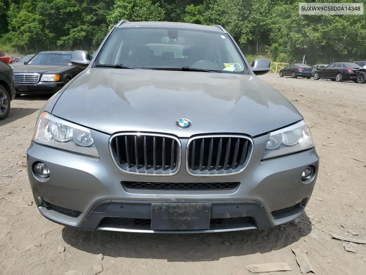 2013 BMW X3 xDrive28I VIN: 5UXWX9C58D0A14348 Lot: 57145514