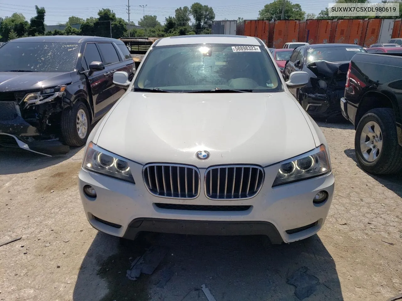 5UXWX7C5XDL980619 2013 BMW X3 xDrive35I