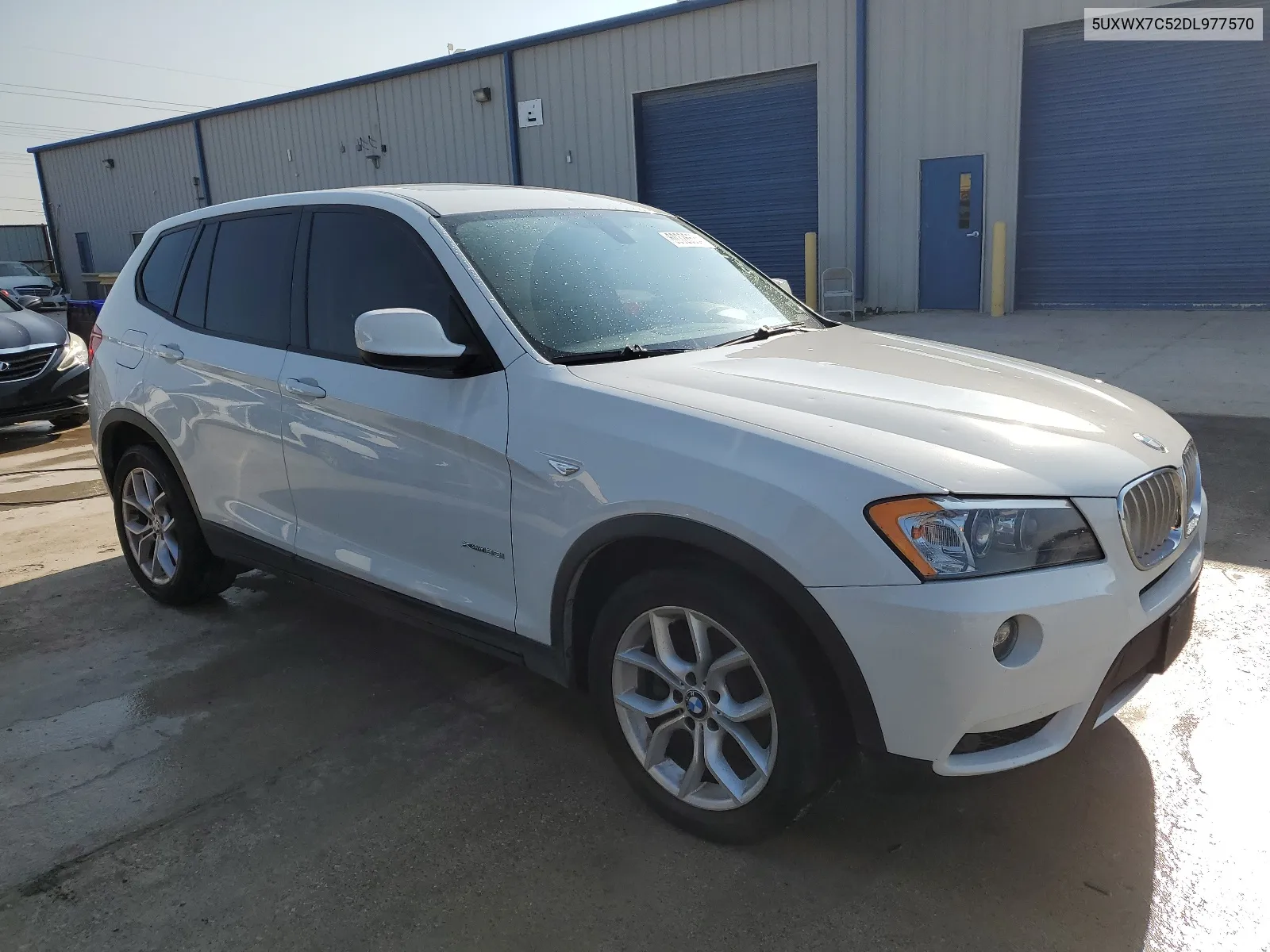 2013 BMW X3 xDrive35I VIN: 5UXWX7C52DL977570 Lot: 60326534