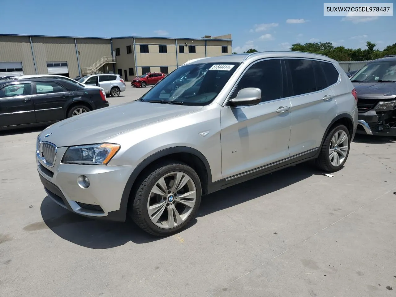 5UXWX7C55DL978437 2013 BMW X3 xDrive35I