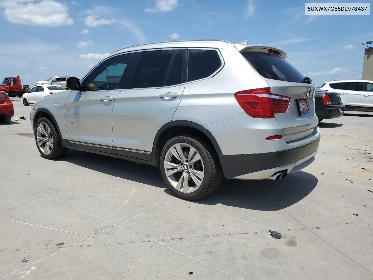 5UXWX7C55DL978437 2013 BMW X3 xDrive35I