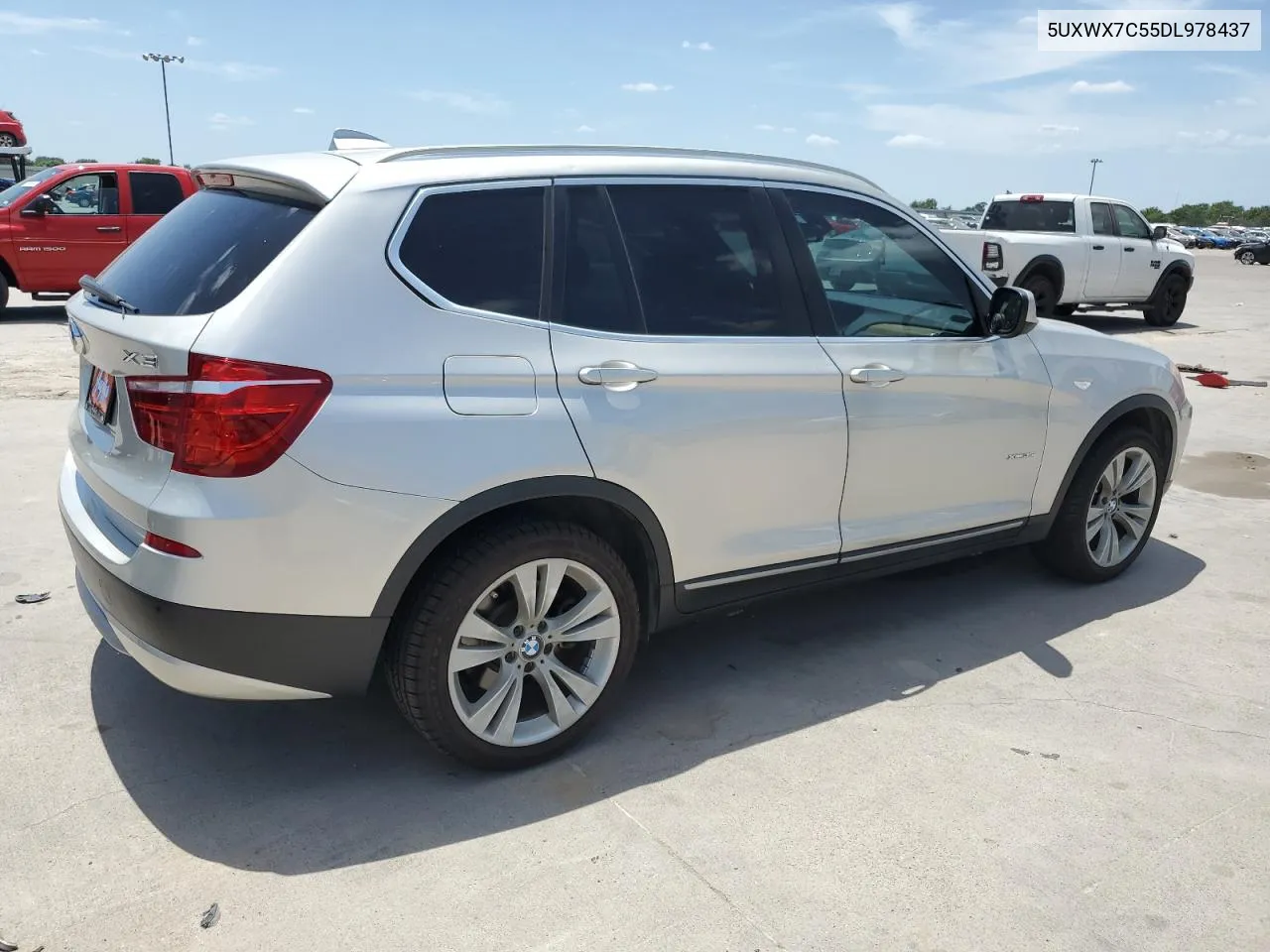 2013 BMW X3 xDrive35I VIN: 5UXWX7C55DL978437 Lot: 61544414