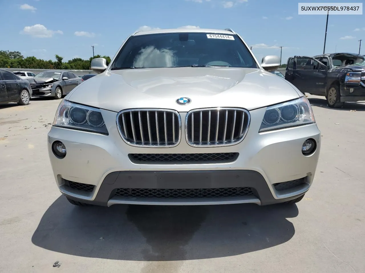 5UXWX7C55DL978437 2013 BMW X3 xDrive35I