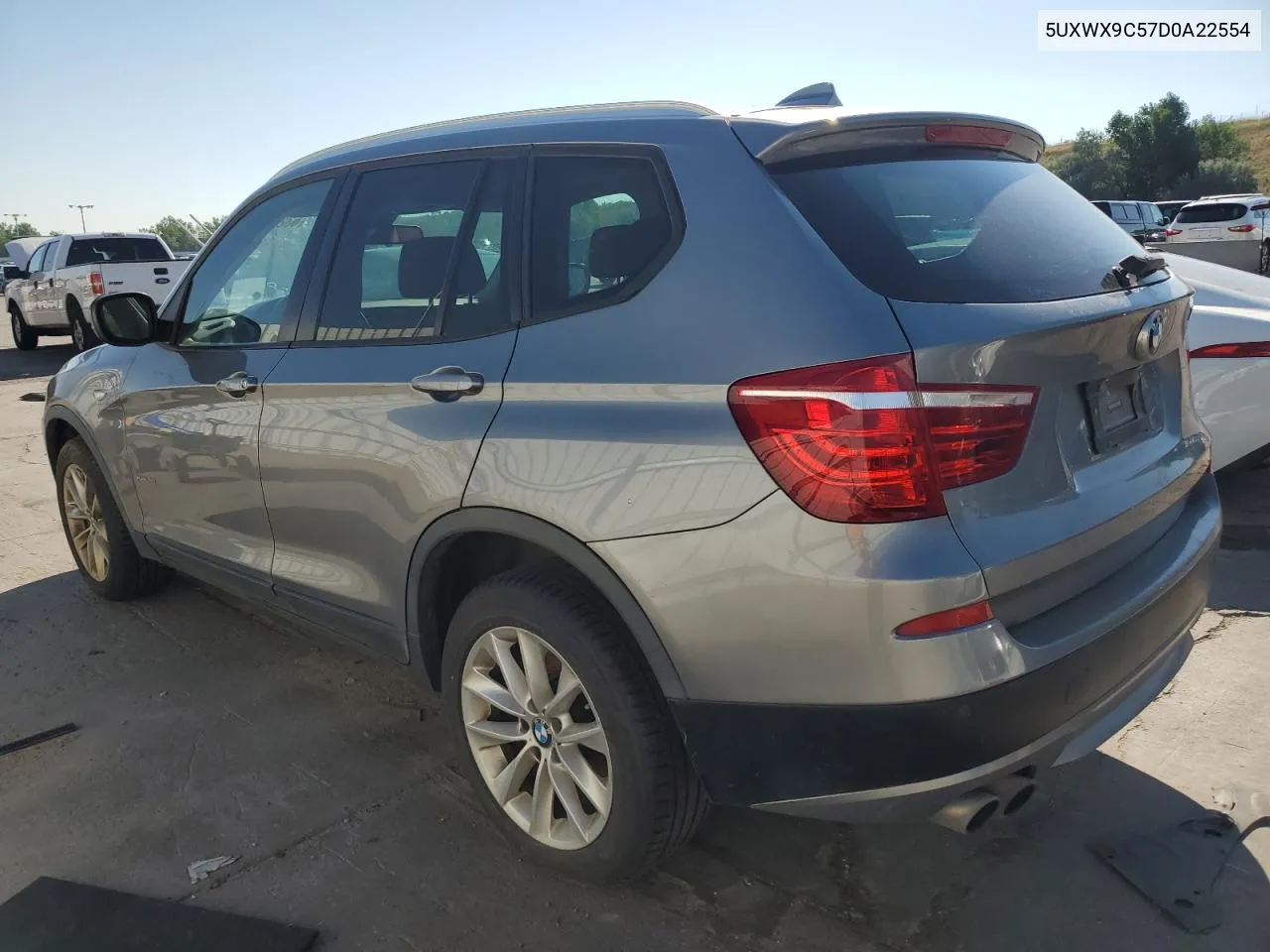 2013 BMW X3 xDrive28I VIN: 5UXWX9C57D0A22554 Lot: 63254134