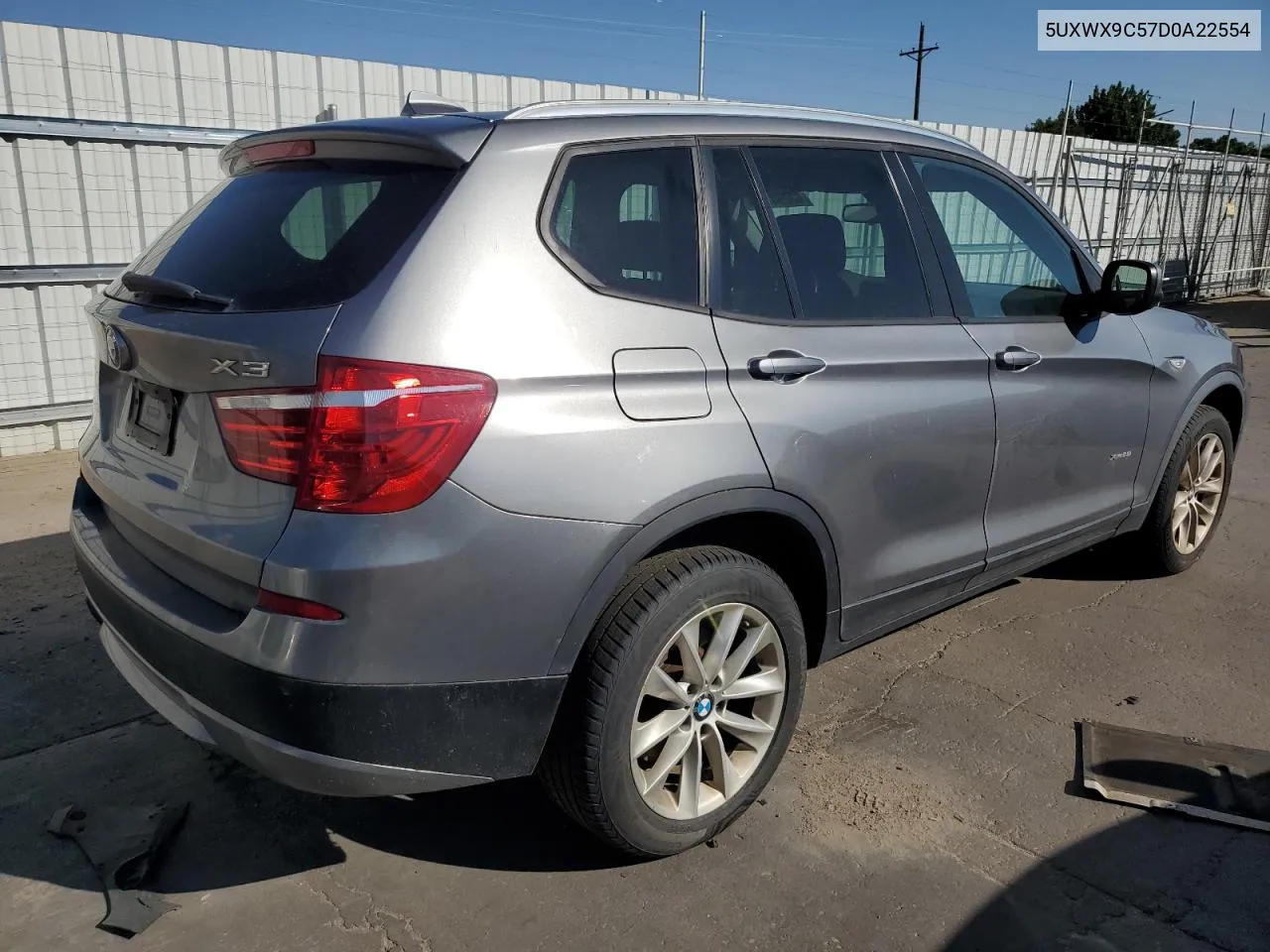 5UXWX9C57D0A22554 2013 BMW X3 xDrive28I