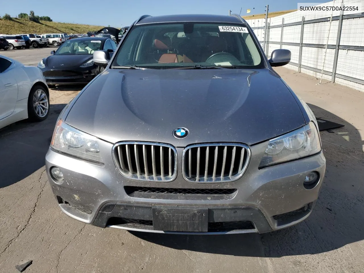 2013 BMW X3 xDrive28I VIN: 5UXWX9C57D0A22554 Lot: 63254134