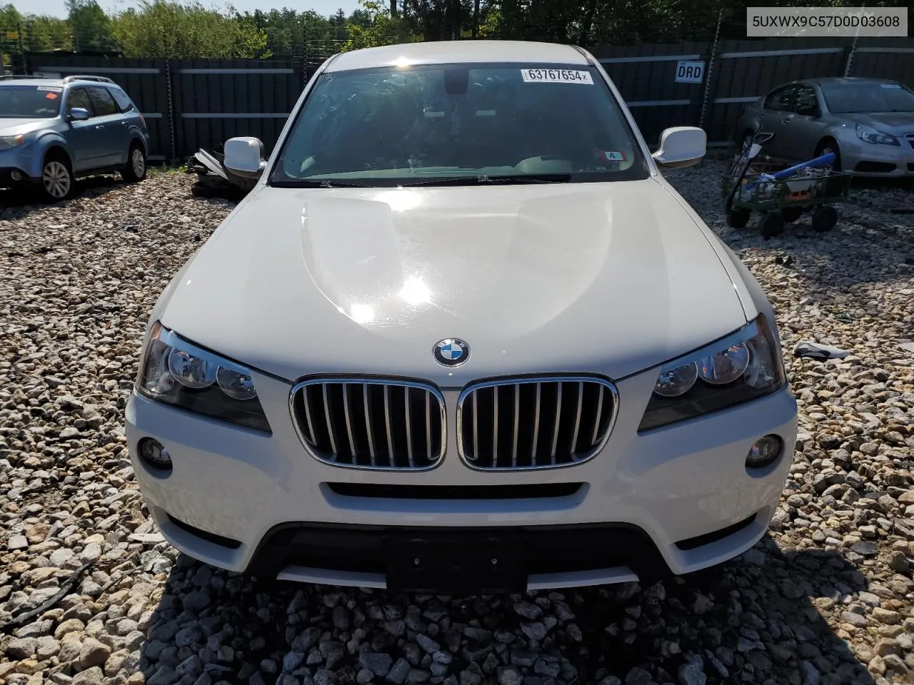 5UXWX9C57D0D03608 2013 BMW X3 xDrive28I