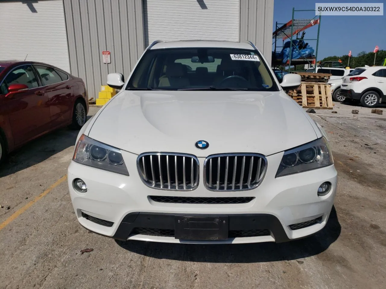 5UXWX9C54D0A30322 2013 BMW X3 xDrive28I