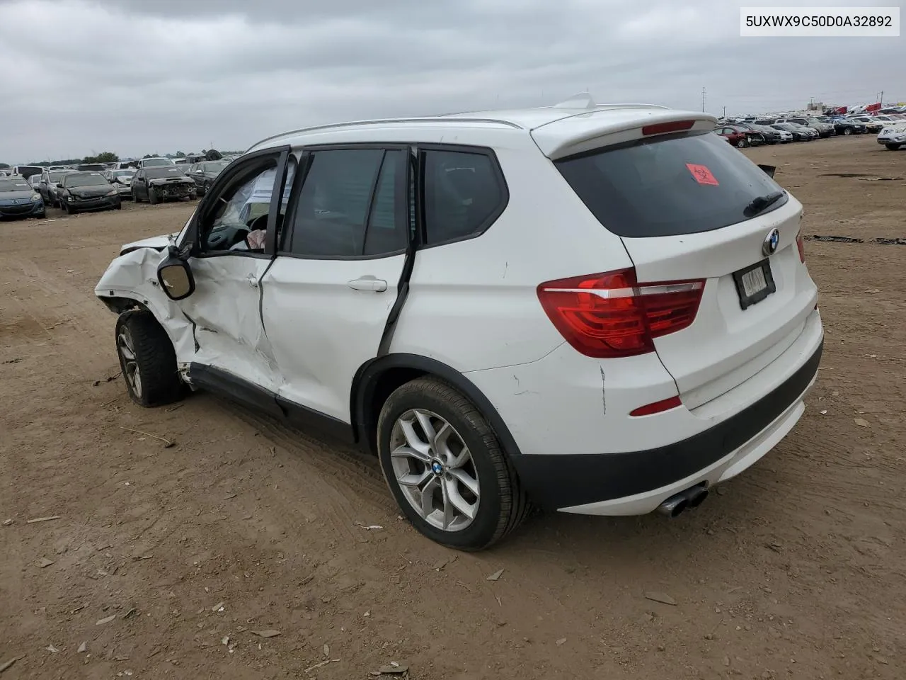 2013 BMW X3 xDrive28I VIN: 5UXWX9C50D0A32892 Lot: 66951334